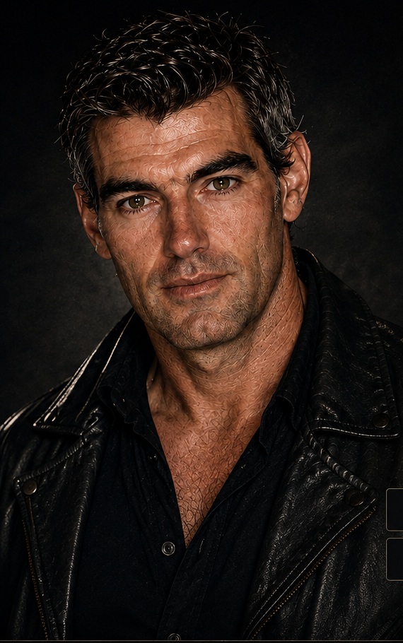 The Grey Colonel portrait